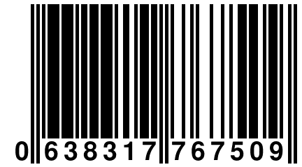 0 638317 767509