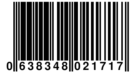 0 638348 021717