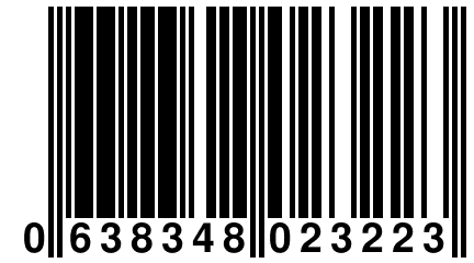 0 638348 023223