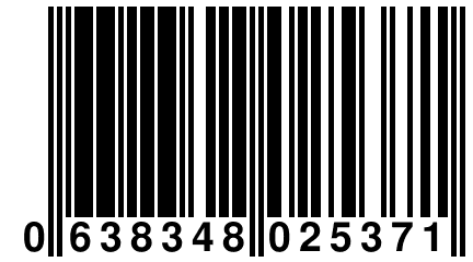 0 638348 025371