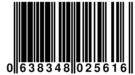 0 638348 025616