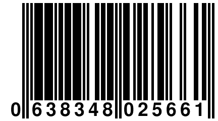 0 638348 025661