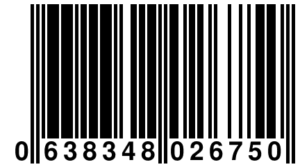 0 638348 026750