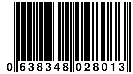 0 638348 028013