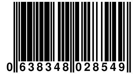 0 638348 028549