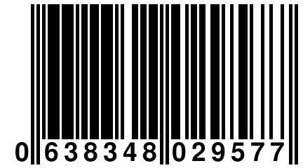 0 638348 029577