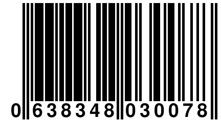 0 638348 030078