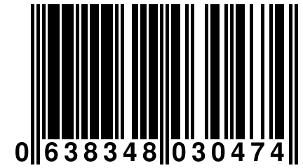 0 638348 030474