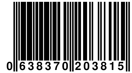 0 638370 203815