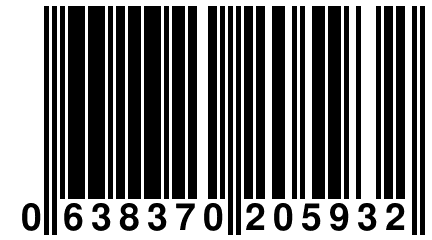 0 638370 205932