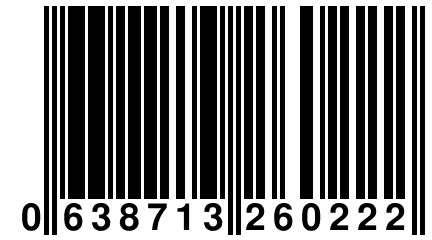 0 638713 260222