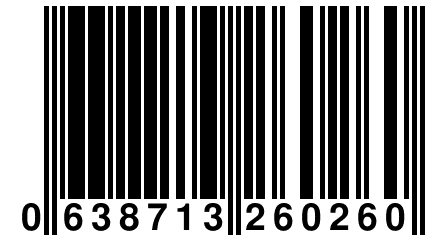 0 638713 260260