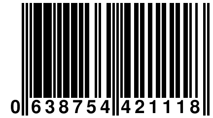 0 638754 421118