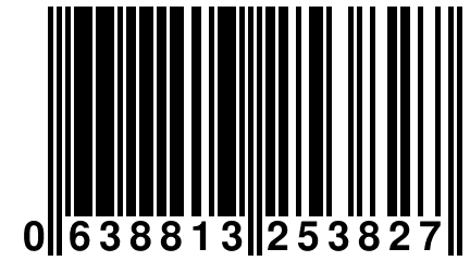 0 638813 253827