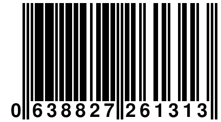 0 638827 261313