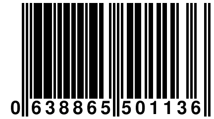 0 638865 501136