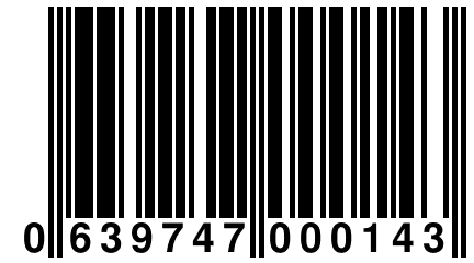 0 639747 000143