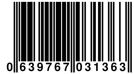 0 639767 031363