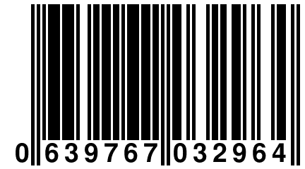 0 639767 032964