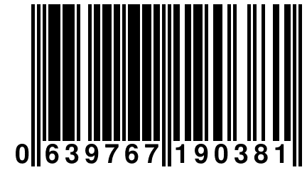 0 639767 190381