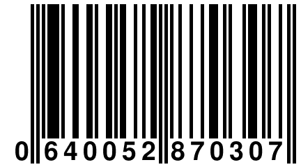 0 640052 870307