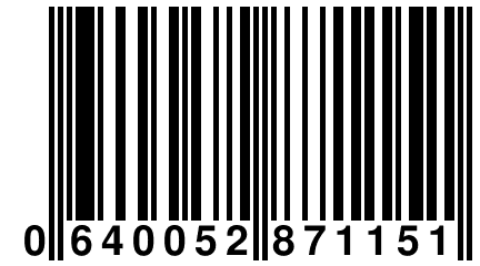 0 640052 871151