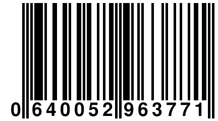 0 640052 963771