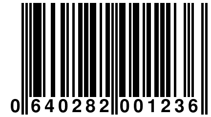 0 640282 001236