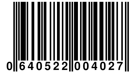 0 640522 004027