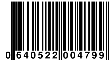 0 640522 004799