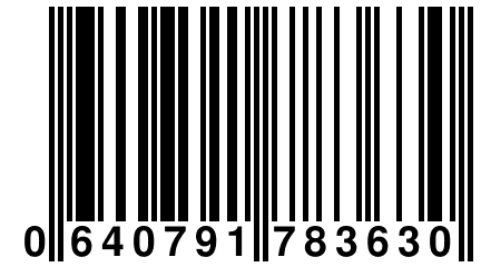 0 640791 783630