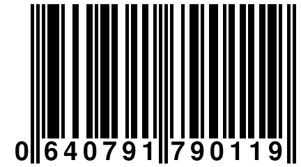 0 640791 790119