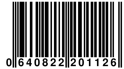 0 640822 201126