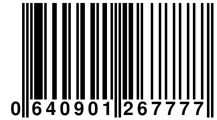 0 640901 267777