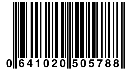 0 641020 505788