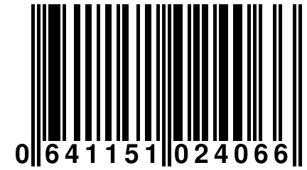 0 641151 024066