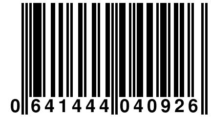 0 641444 040926