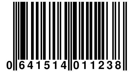 0 641514 011238