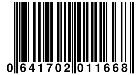 0 641702 011668