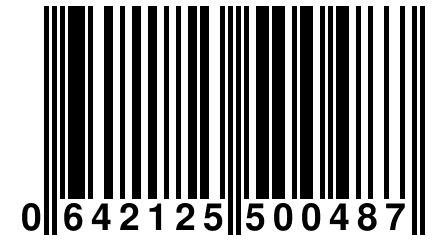 0 642125 500487