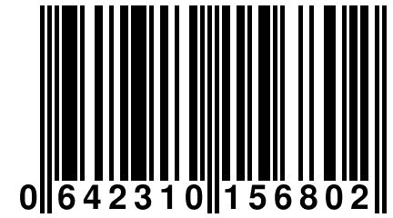 0 642310 156802