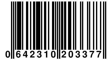 0 642310 203377