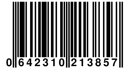 0 642310 213857