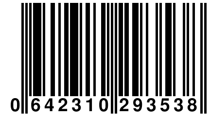 0 642310 293538