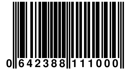 0 642388 111000