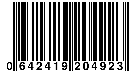 0 642419 204923