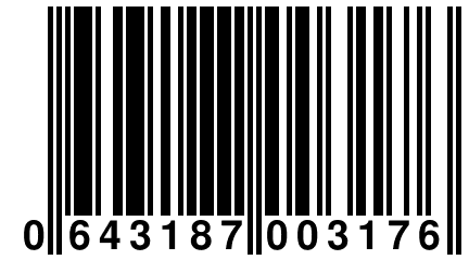 0 643187 003176
