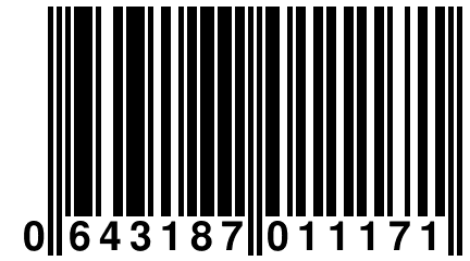 0 643187 011171