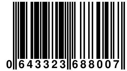 0 643323 688007