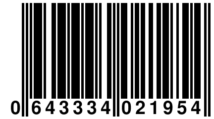 0 643334 021954